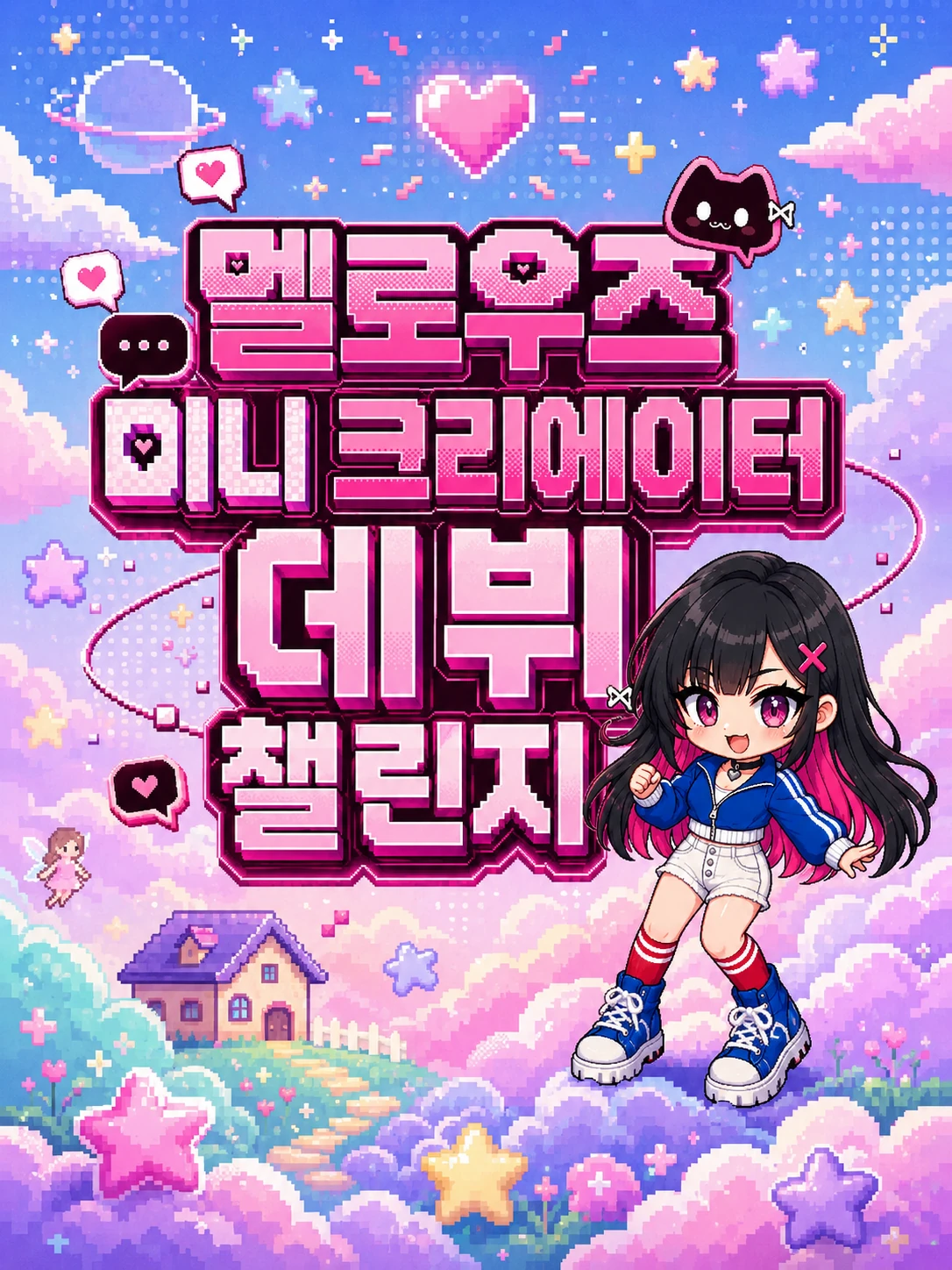 멜로우즈 미니 크리에이터 데뷔 챌린지